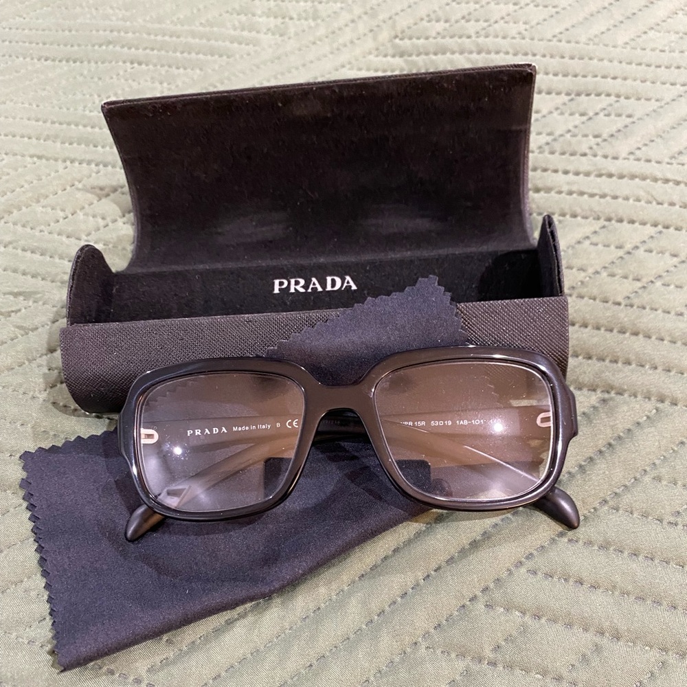 Prada eyeglasses